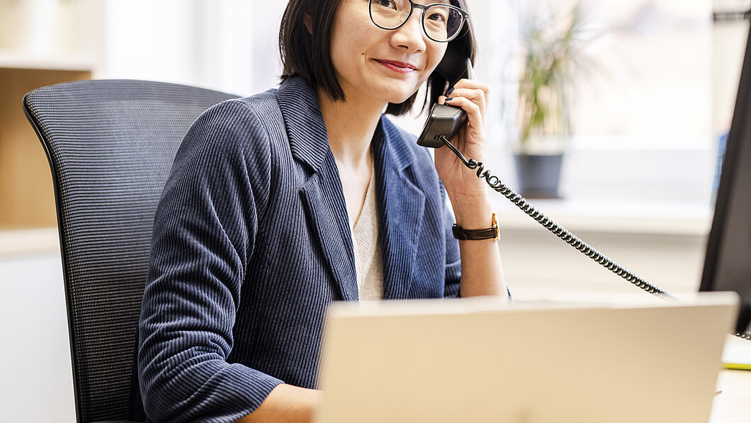 Verwaltung Arbeitsplatz