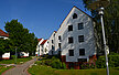 Blick auf die Wohnanlage Studentendorf