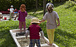 Spielplatz an einer Kindertagesstätte