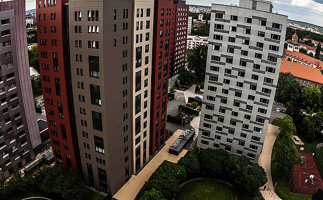 Studentenstadt Wundtstraße