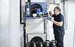 Wärmepumpe Technik UB Freiburg