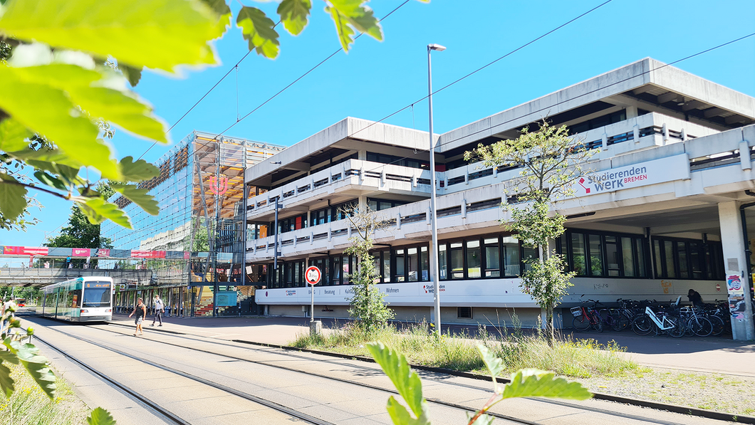 Verwaltungssitz des Studierendenwerks Bremen