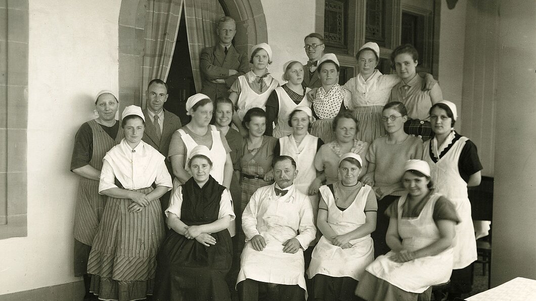 Küchenteam 1921