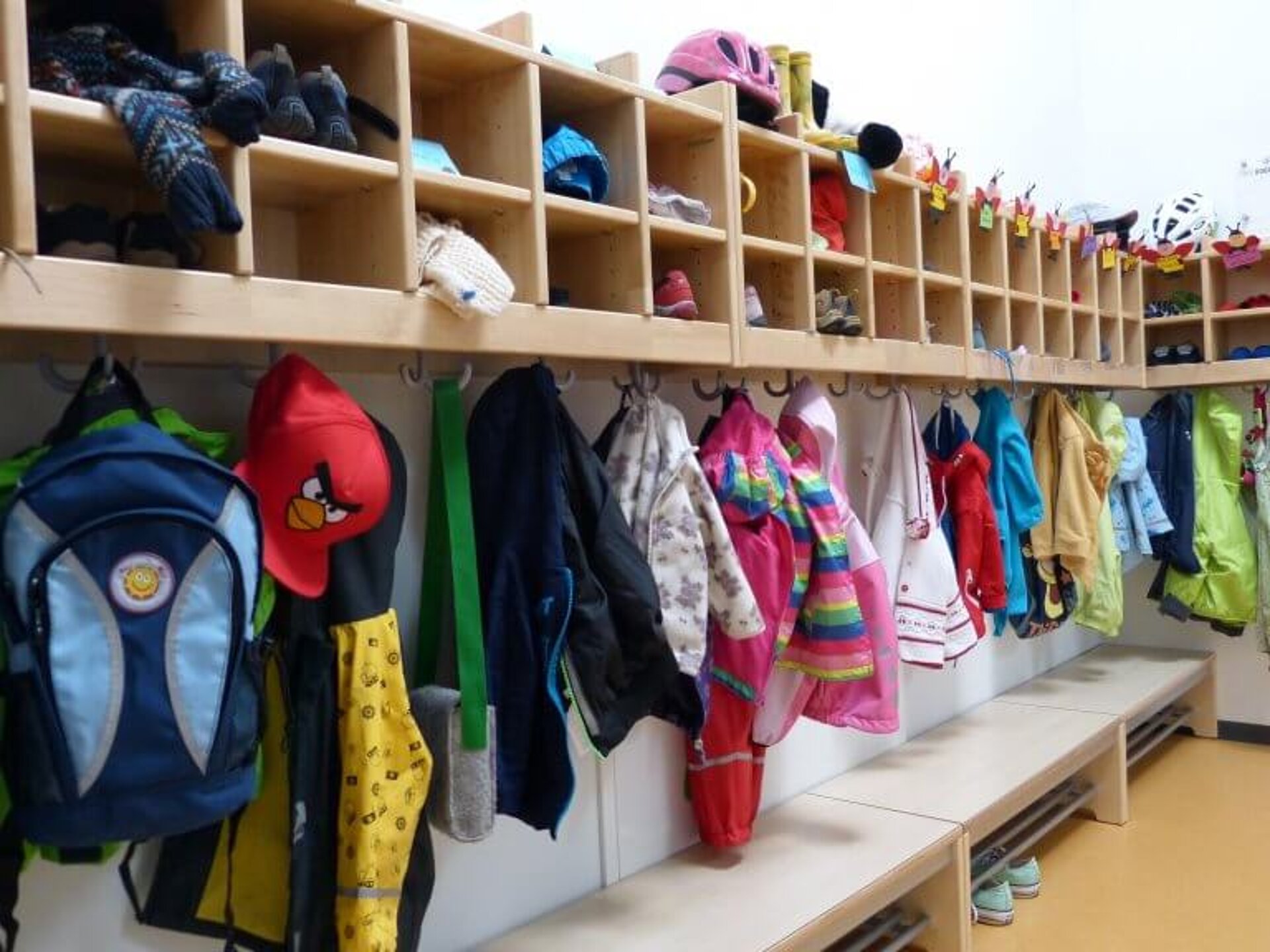 Kindergarten Gaderobe