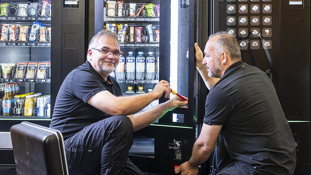 Automat Technik UB Freiburg