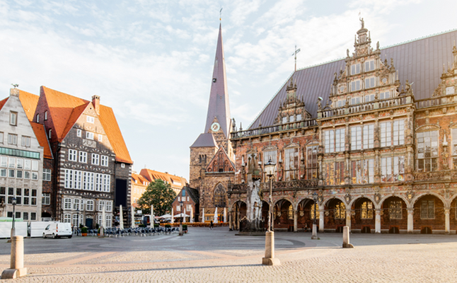 Foto des Bremer Marktplatz
