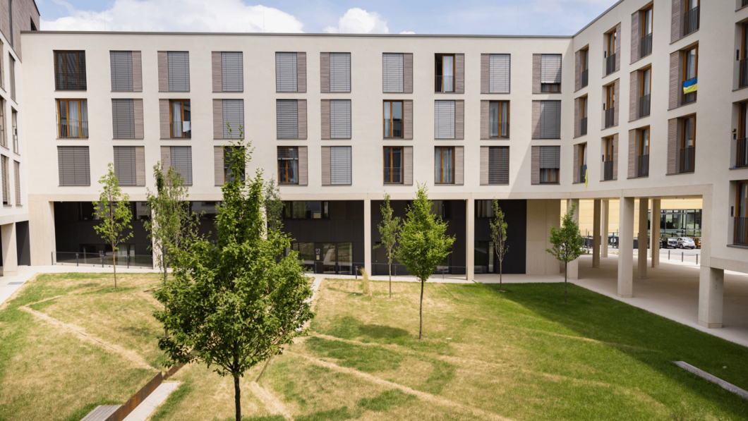 Bild Studierendenwohnheim Riedbergallee