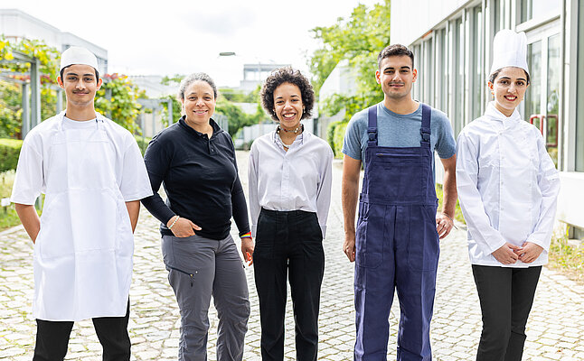 Arbeiten im Studierendenwerk