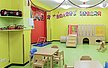 Bunter Raum der Kita CampusKids