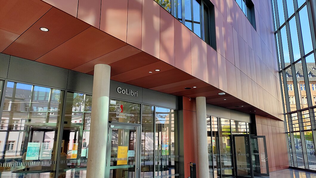 Cafeteria Colibri in der neuen UB