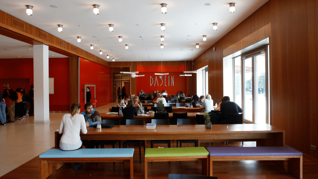 Bild der Cafeteria DASEIN