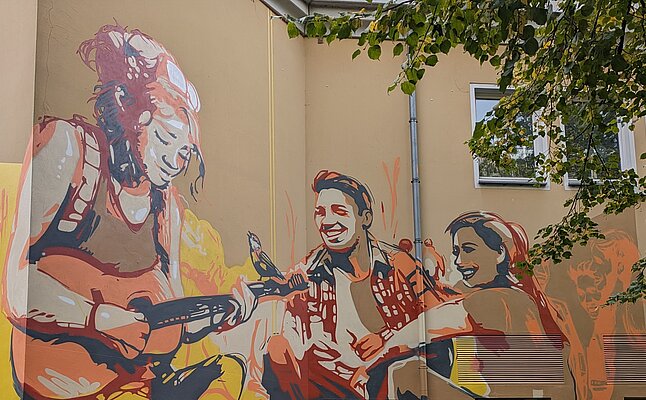 Foto des Verwaltungsgebäudes des Studierendenwerks Osnabrück