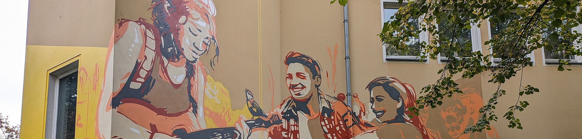 Foto des Verwaltungsgebäudes des Studierendenwerks Osnabrück