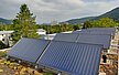Solaranlage auf unserem Wohnheim