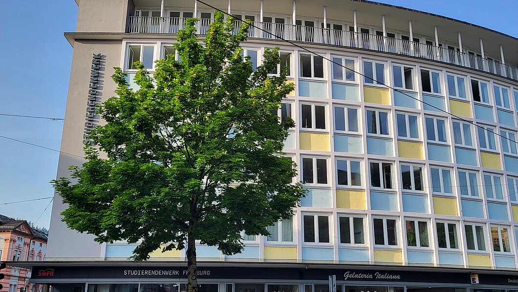 Verwaltungsgebäude
