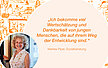 Zitat Marlies Piper, Seezeit Sozialberatung: Ich bekomme viel Wertschätzung und Dankbarkeit von jungen Menschen, die auf ihrem Weg der Entwicklung sind."