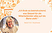 Zitat Beate Frick, Hauptkasse: "Ich finde es beeindruckend, was Seezeit für die Mitarbeitenden alles auf die Beine stellt."